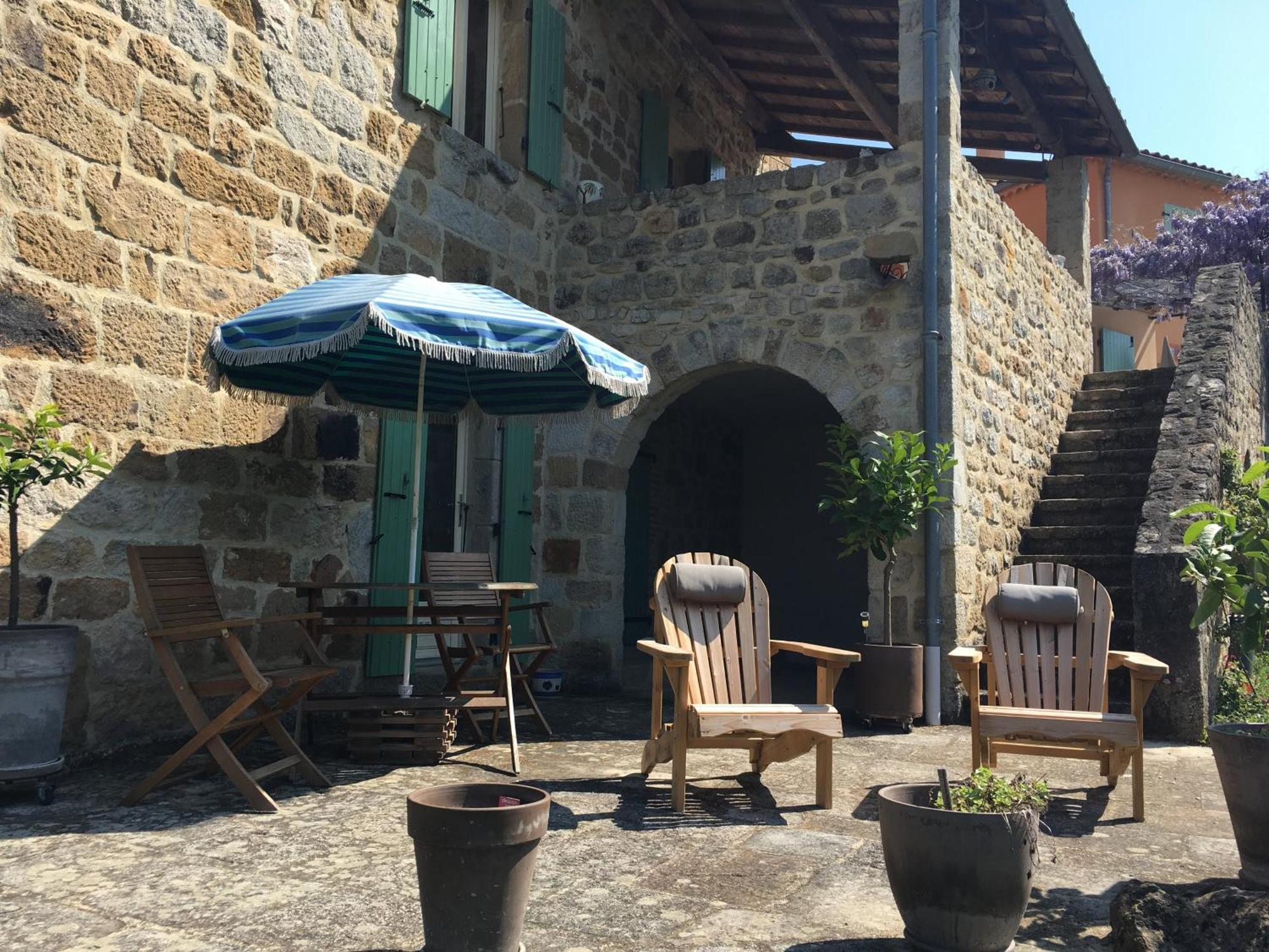 Chambre D'Hotes Au Creux Du Chambon Joyeuse Pokój zdjęcie