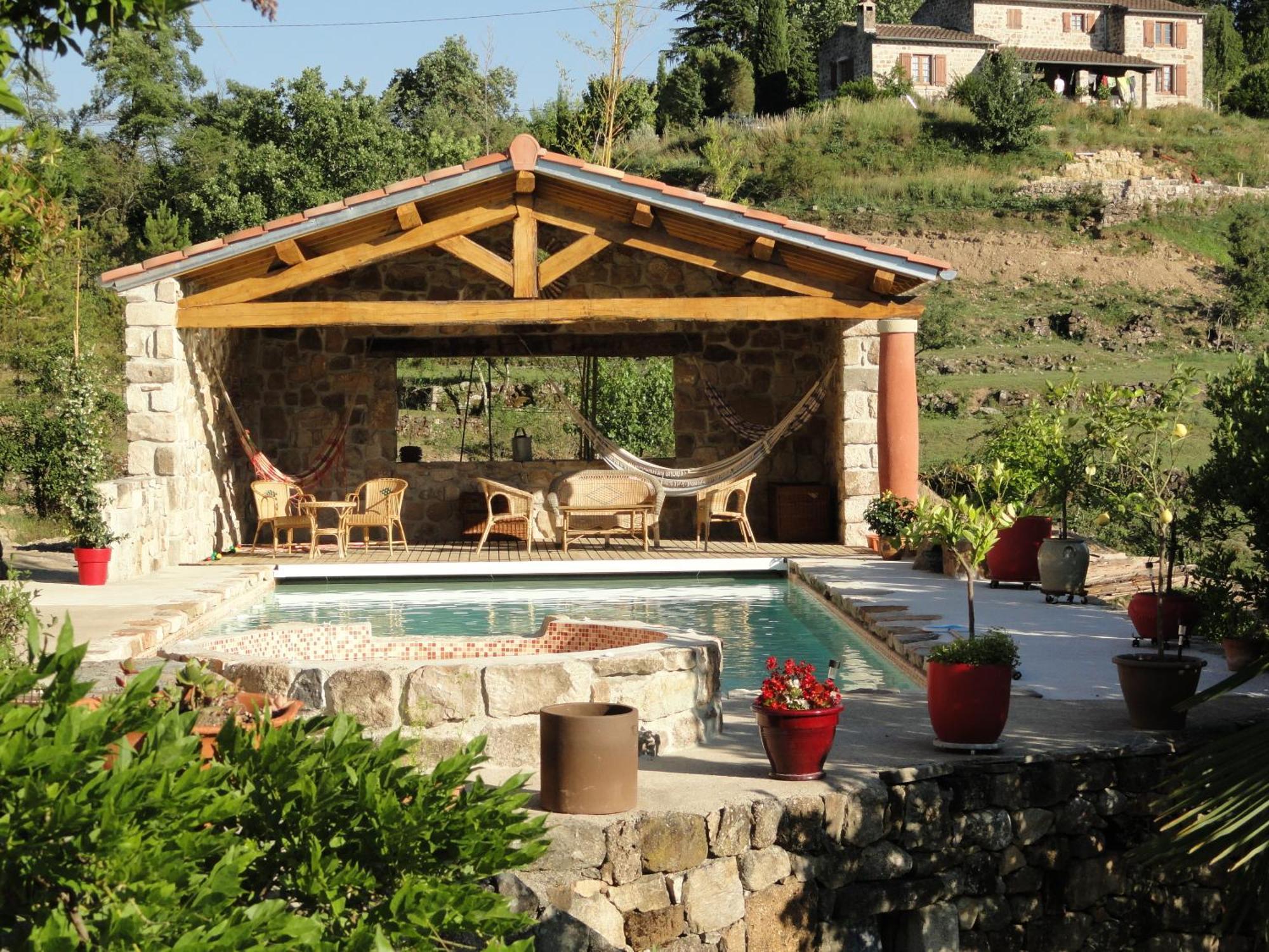 Chambre D'Hotes Au Creux Du Chambon Joyeuse Zewnętrze zdjęcie