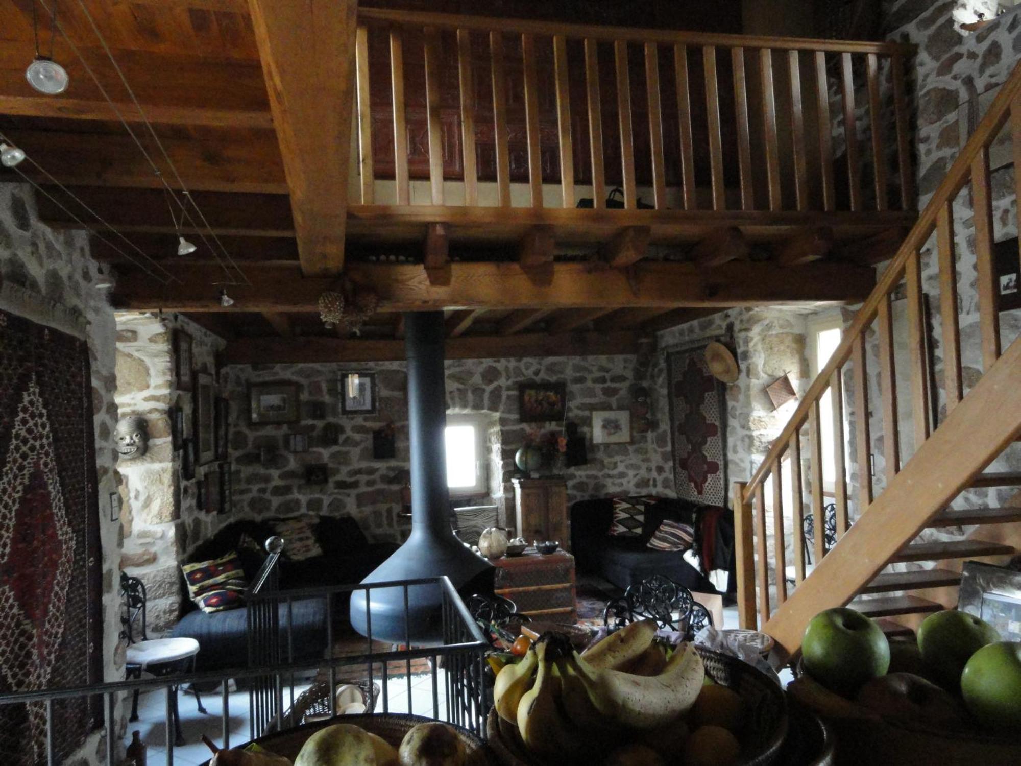 Chambre D'Hotes Au Creux Du Chambon Joyeuse Pokój zdjęcie