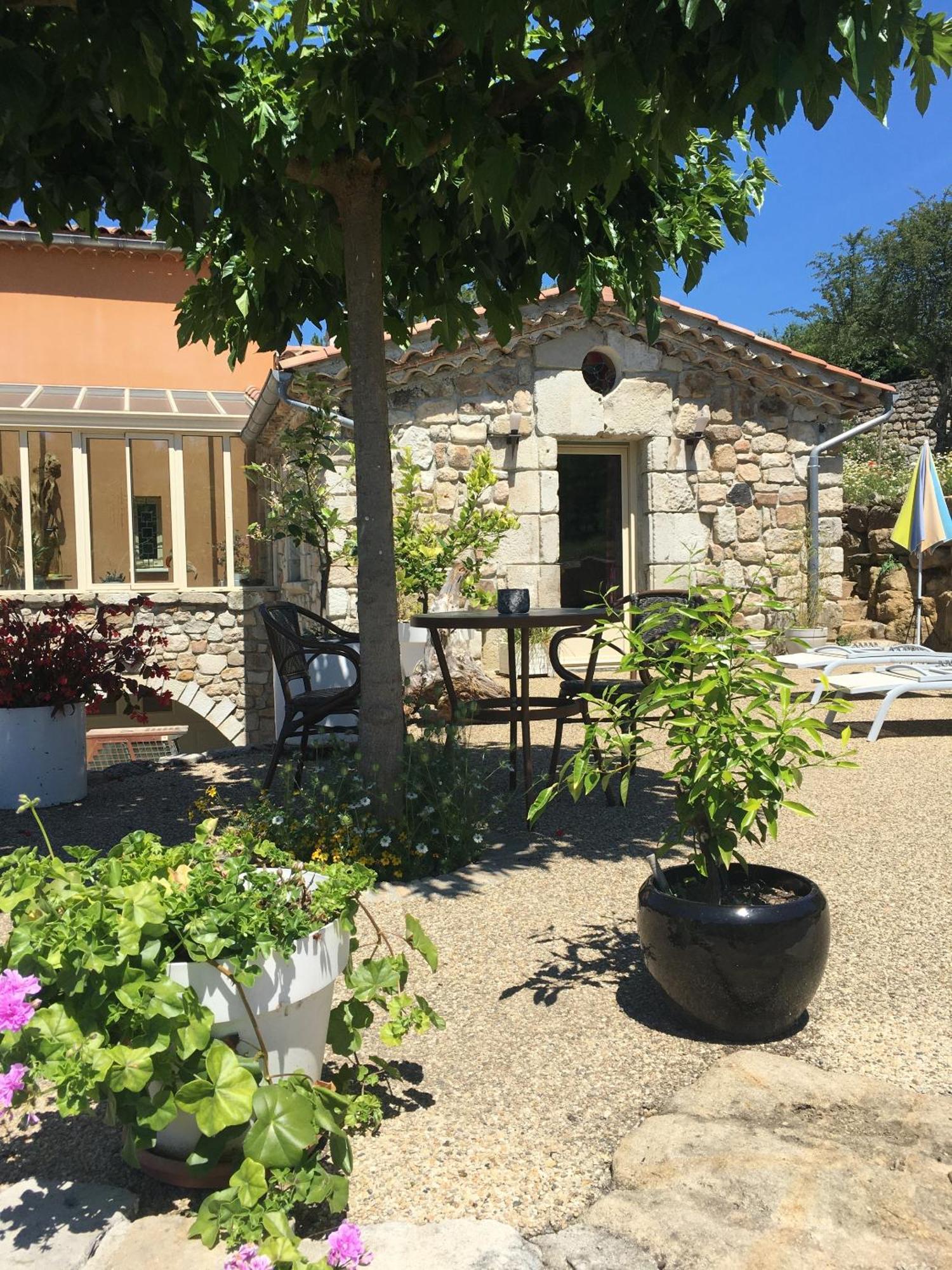 Chambre D'Hotes Au Creux Du Chambon Joyeuse Pokój zdjęcie