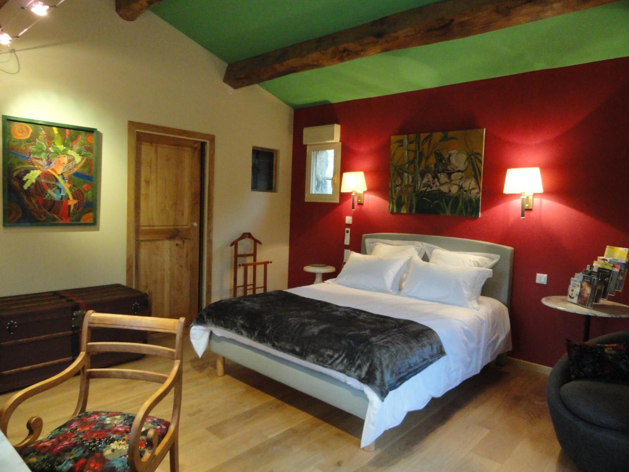 Chambre D'Hotes Au Creux Du Chambon Joyeuse Pokój zdjęcie