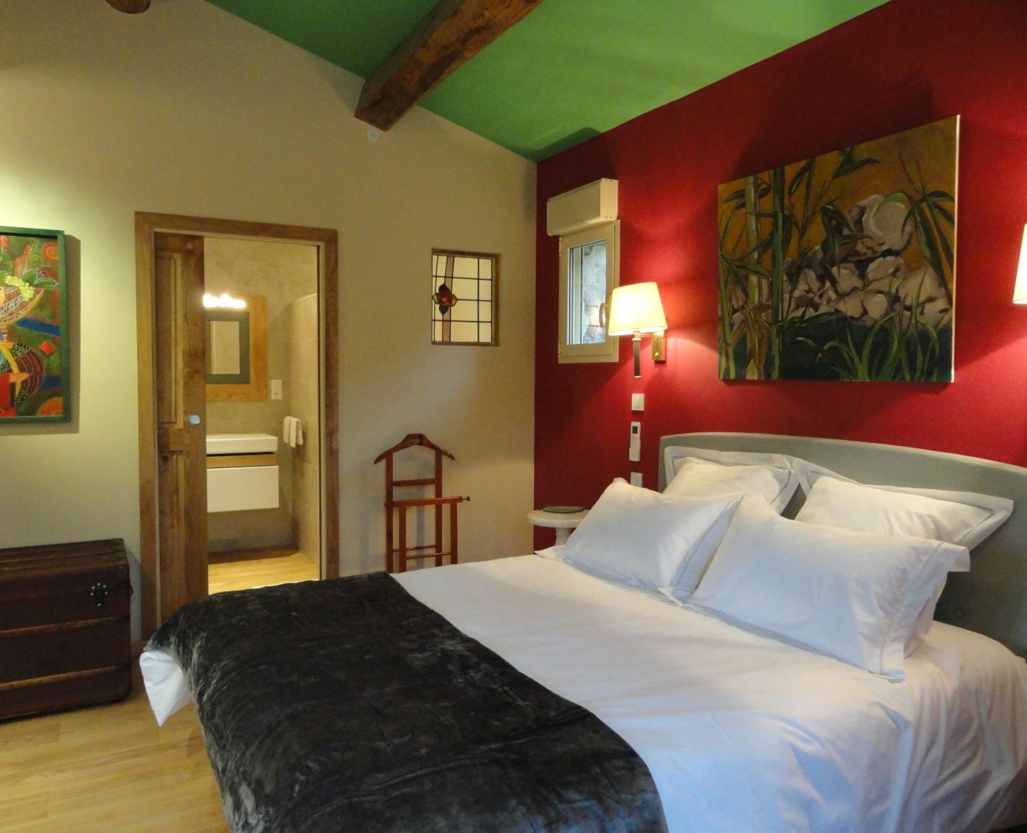 Chambre D'Hotes Au Creux Du Chambon Joyeuse Pokój zdjęcie