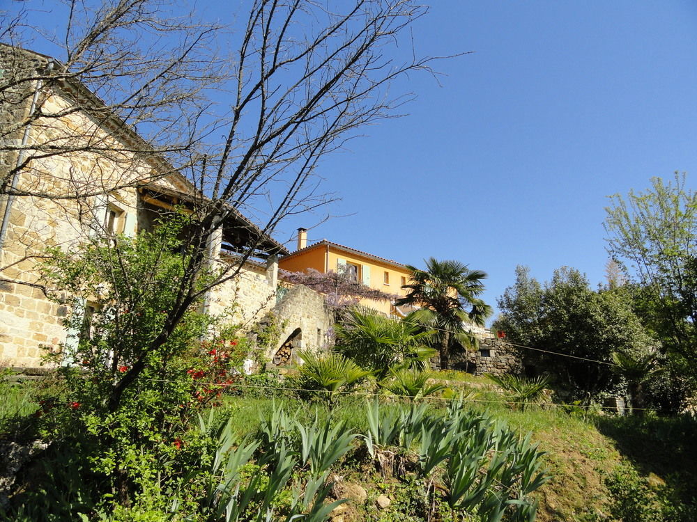 Chambre D'Hotes Au Creux Du Chambon Joyeuse Zewnętrze zdjęcie