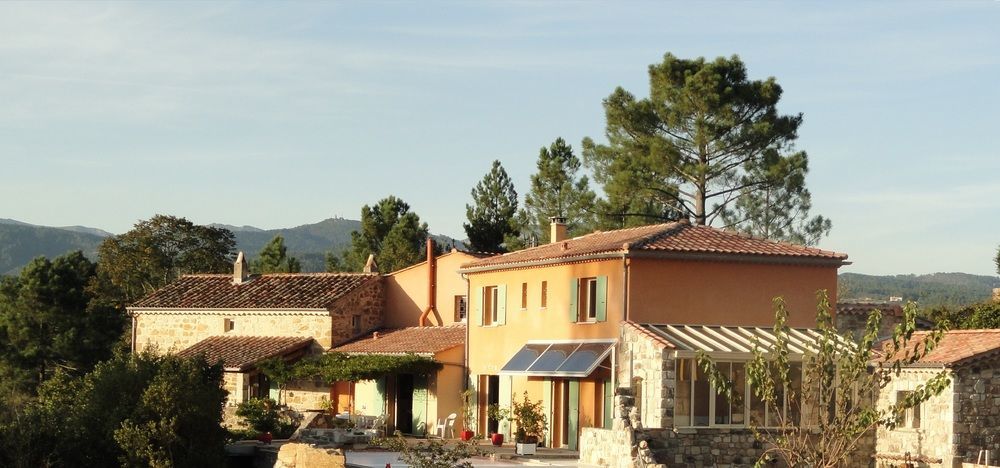 Chambre D'Hotes Au Creux Du Chambon Joyeuse Zewnętrze zdjęcie